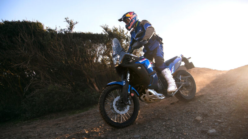 Yamaha Ténéré 700 World Rally