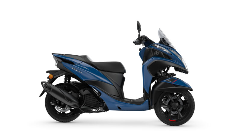 Yamaha Tricity 125 2024 Petrol Blue