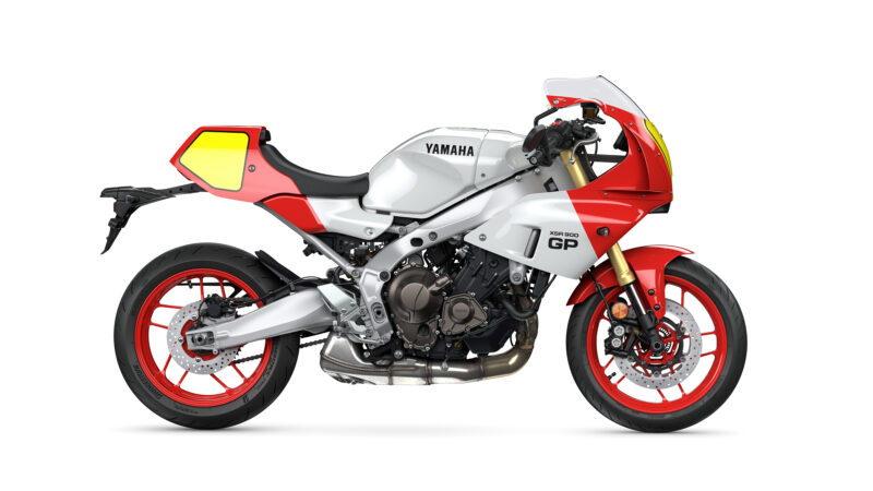 Yamaha XSR900 GP Legend Red