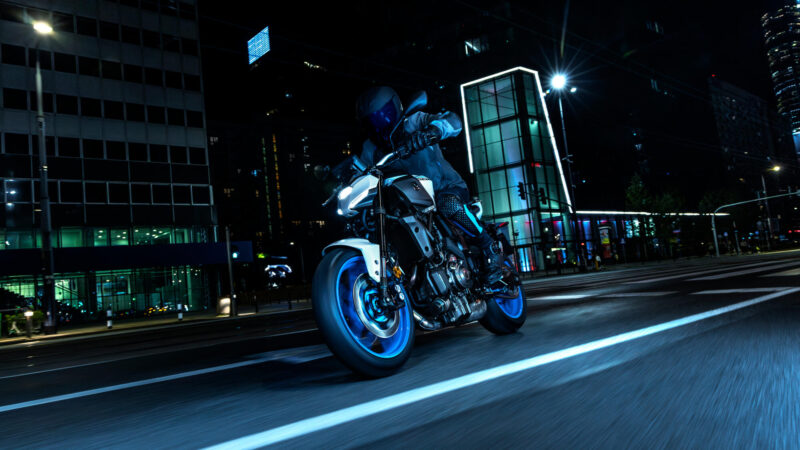 Yamaha MT-07 Y-AMT