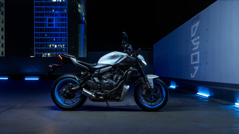 Yamaha MT-07 Y-AMT