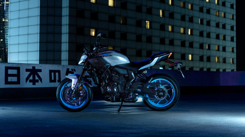 Yamaha MT-07 Y-AMT