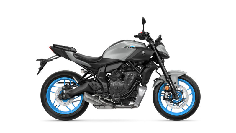 Yamaha MT-07 Y-AMT Ice Storm