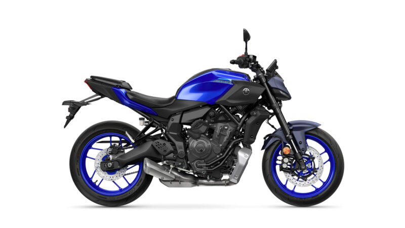 Yamaha MT-07 Y-AMT Icon Blue