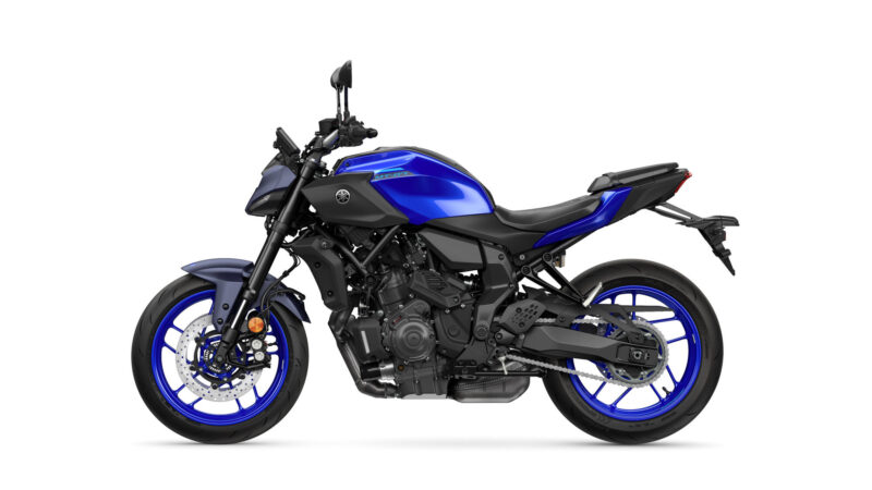 Yamaha MT-07 Y-AMT Icon Blue