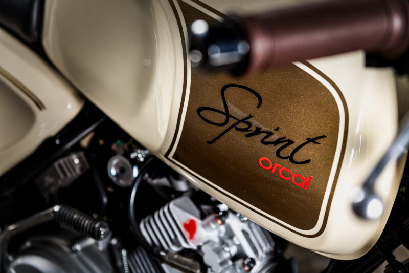 Orcal Sprint 125cc Beige @BW Motors Mechelen