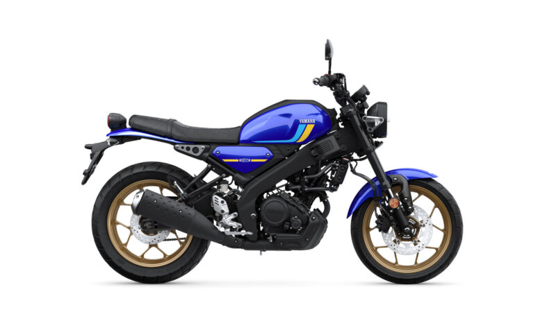 Yamaha XSR125 Yamaha Blue