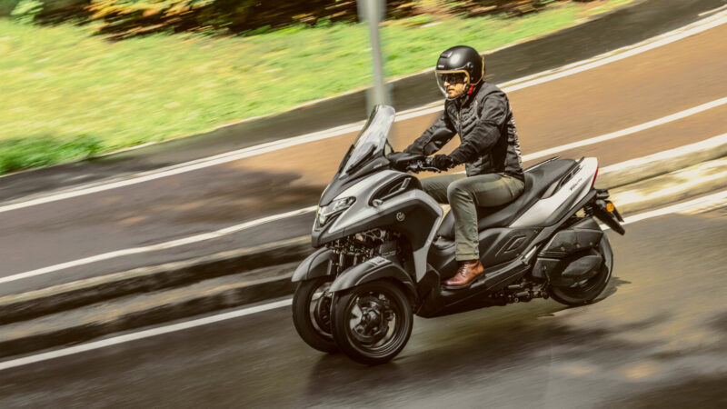 Yamaha Tricity 300
