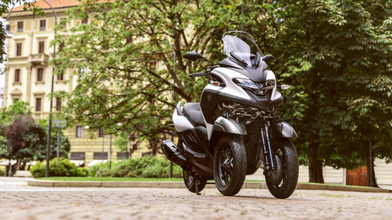 Yamaha Tricity 300