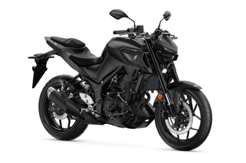 Yamaha MT 03 black 2023