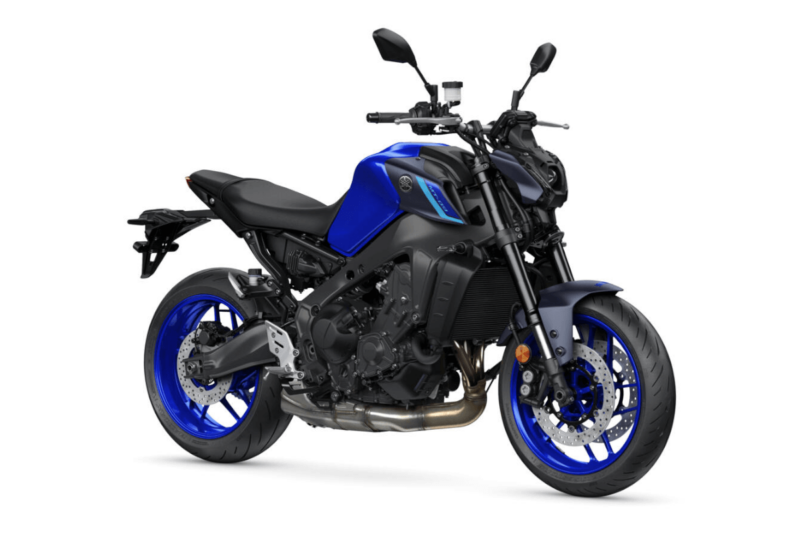 Yamaha MT 09 blauw 2023