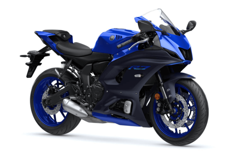 Yamaha R7 blauw 2023