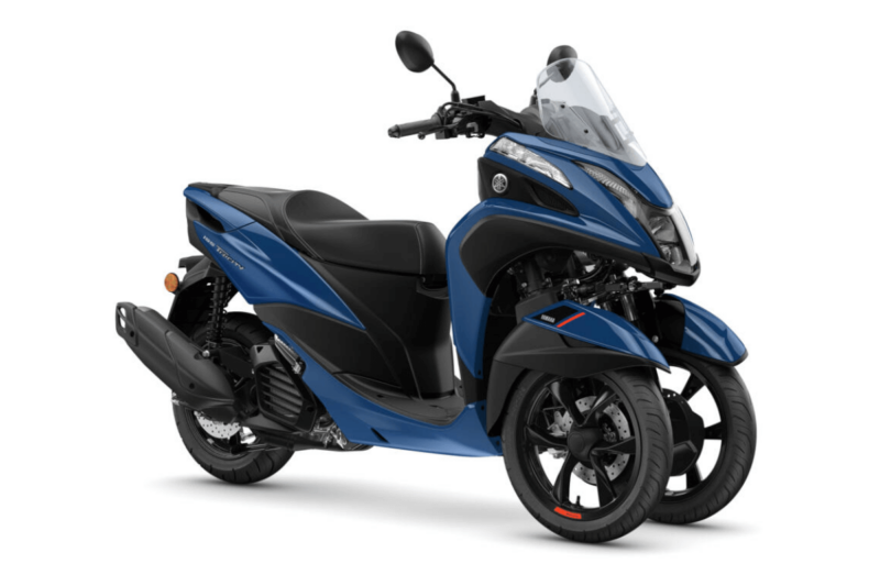 Yamaha Tricity 125 blauw 2023