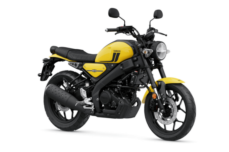 Yamaha XSR 125 yellow 2023