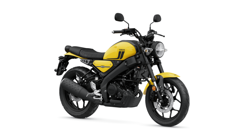 Yamaha XSR125 Yellow 2023