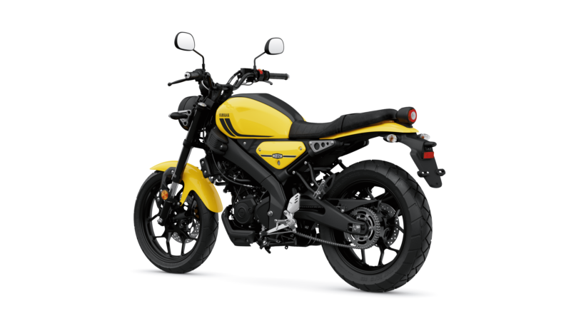 Yamaha XSR125 Yellow 2023
