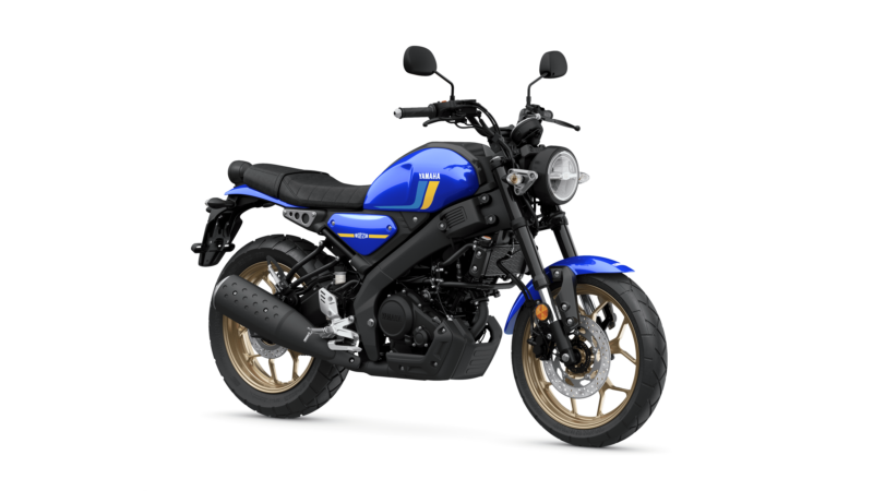 Yamaha XSR125 Blue 2023