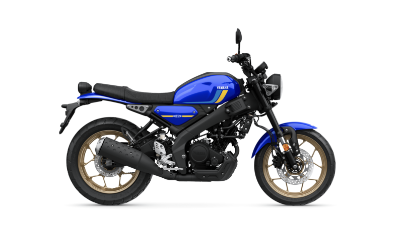 Yamaha XSR125 Blue 2023