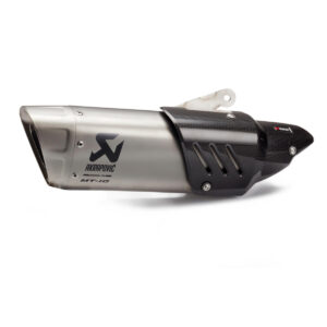 Slip-on titanium uitlaatdemper