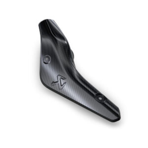 Carbon fiber hitteschild voor uitlaat