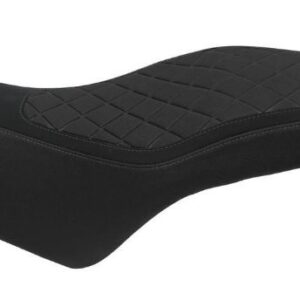 700Cl-X Heritage verhoogd zadel zwart