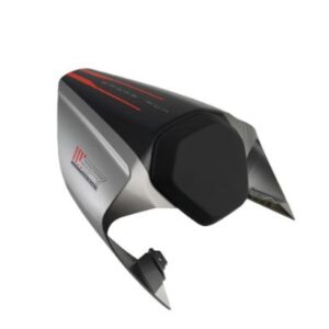 450SR Seatcover Zircon Black + Velocity Grey