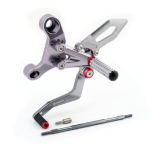 800NK Rearset Titanium (Links)