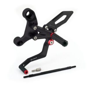 800NK Rearset Zwart (Links)