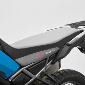 450MT Verhoogd zadel Austin Pink uitvoering
