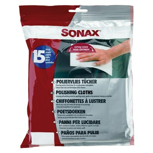 SONAX PolierVliesTücher