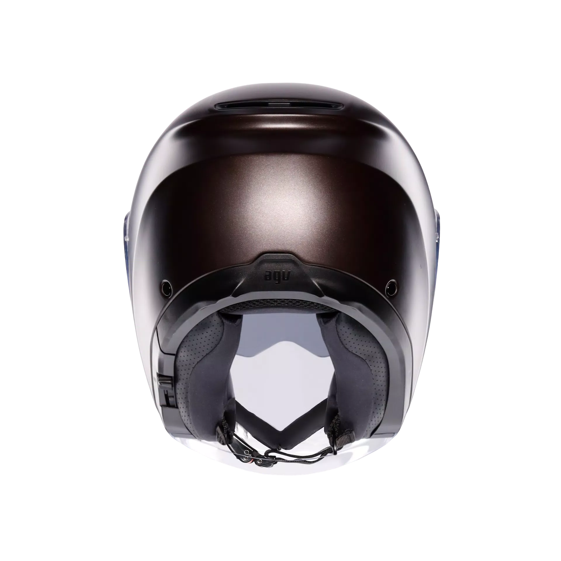 IRIDES AGV E2206 - MONO MATT PREGIATO BRONZE