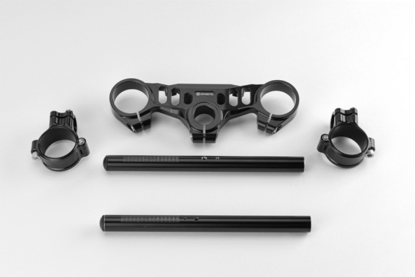Triple Clamp Clip-ons Stuur Set