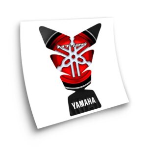 Yamaha MT125 Tank Sticker Set