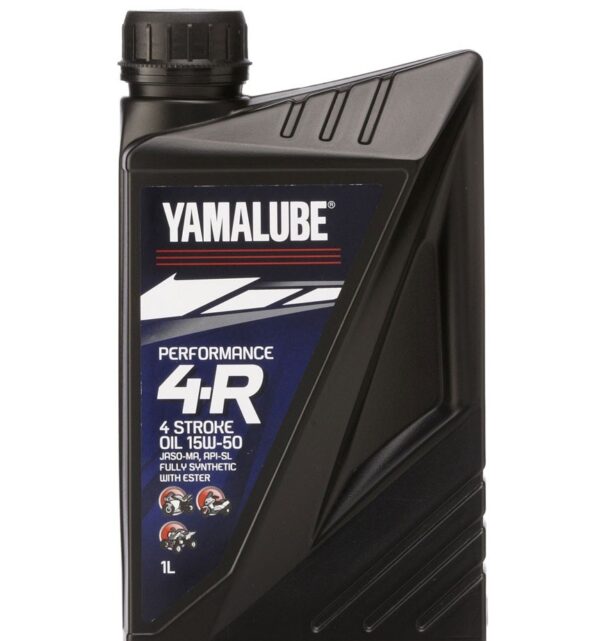 Yamalube Performance 4R 4 Stroke 15W-50 (1L)