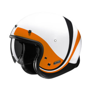 HJC V31 Emgo - White/Orange