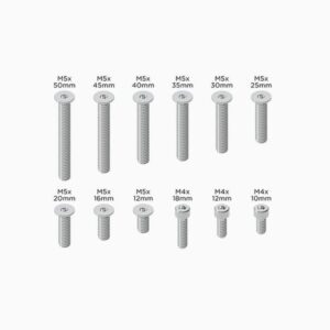 Quad Lock - Replacement Screw Set