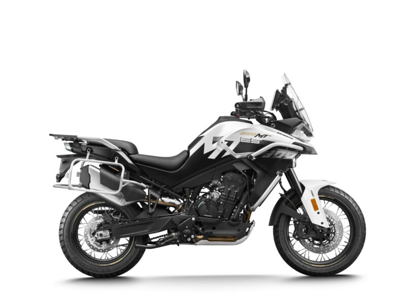 CF Moto 800MT Explore ES Glacier White