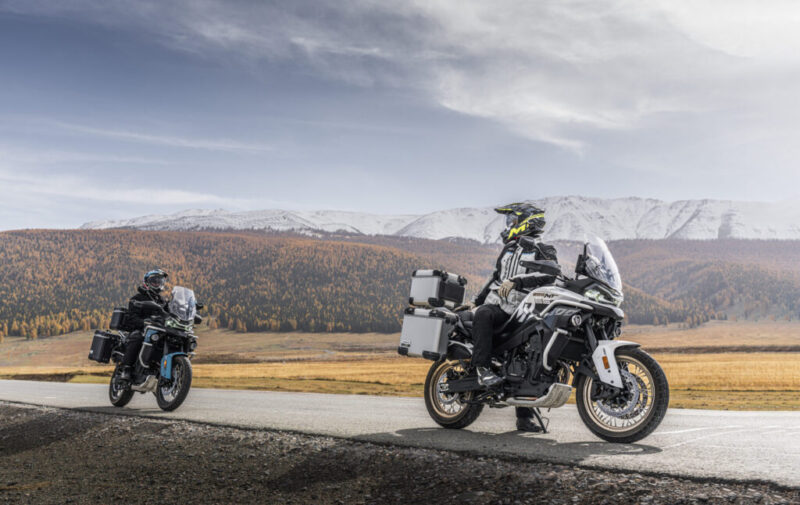 CF Moto 800MT Explore ES