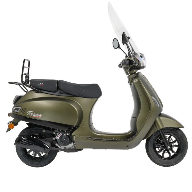 GTS Toscana Exclusive Matt Dark Olive Green