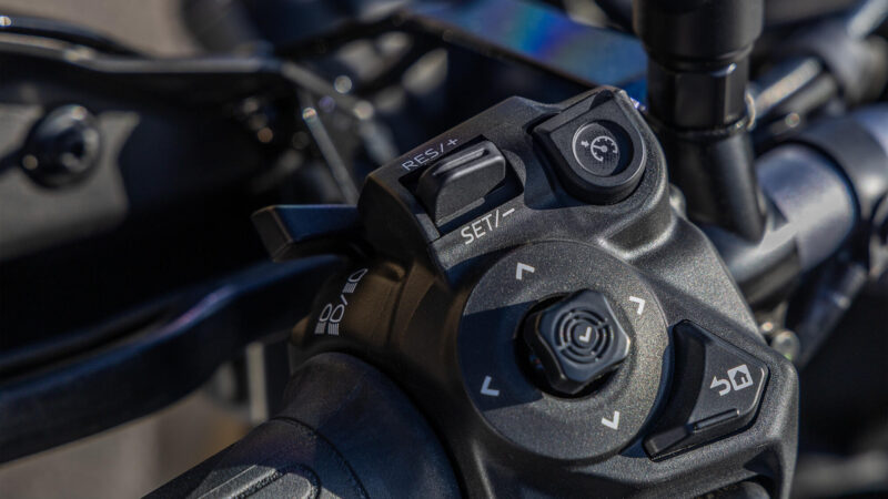 Tracer 7GT Cruise control