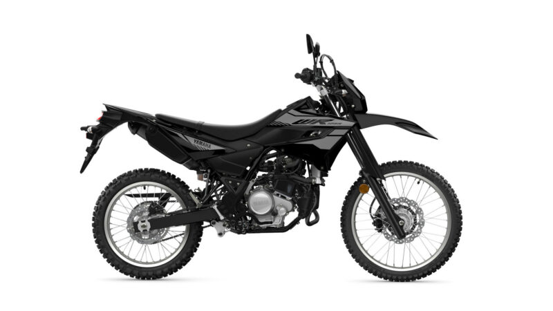 WR125R Yamaha Black