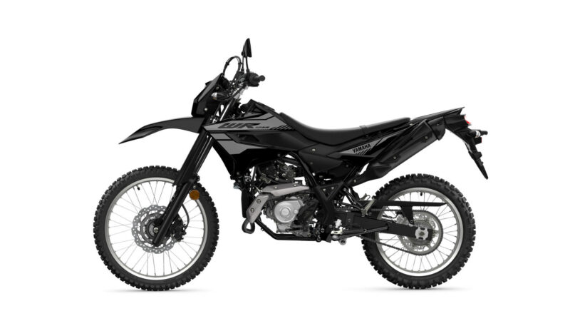 WR125R Yamaha Black
