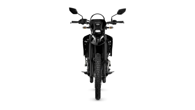 WR125R Yamaha Black